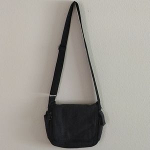 American eagle dark grey cross body bag